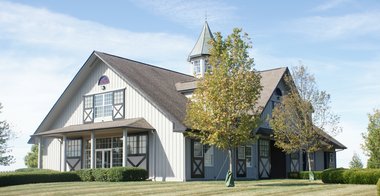 Office/Auxiliary Stallion Barn